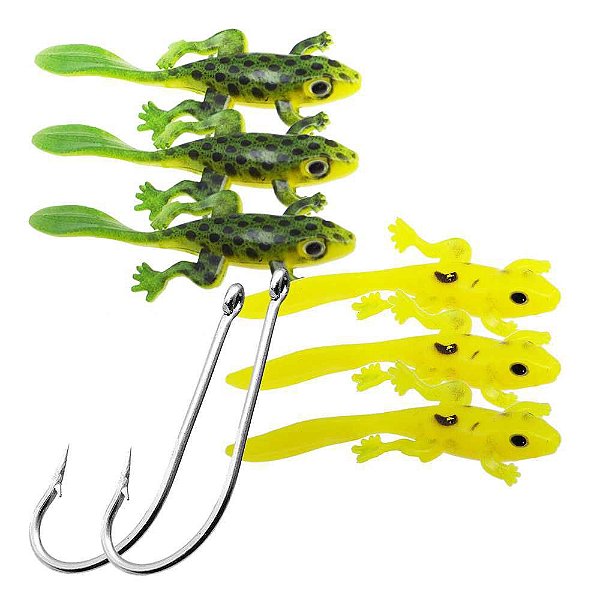 Isca Maruri Sapo Silicone W192 8 cm c/ 6un.