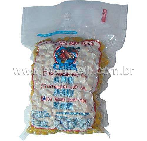 Isca Milho Branco Piapara/Tilapia - 200 g