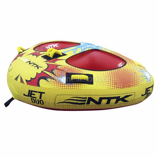 Jet Duo Nautika até 2 pessoas - Rebocável Barco Lancha Jet
