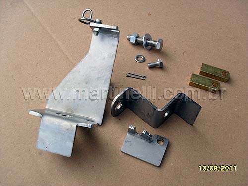 Kit adaptação Framar Yamaha 20HP comando à distância.
