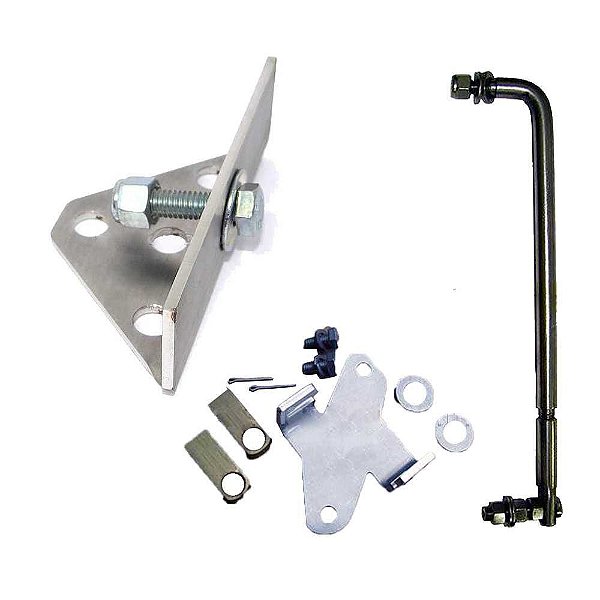 Kit de adaptação Mercury 40 (Jap) + Haste Direç + Suporte