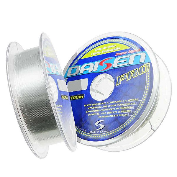 Linha monofilamento Maruri Daisen Pro 100m 0,90mm 48,0kg