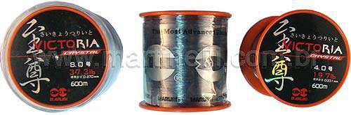 Linha Monofilamento Maruri Victoria Crystal 0,309mm 600m