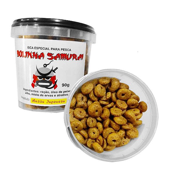 Massa Japonesa Furadinha Samurai