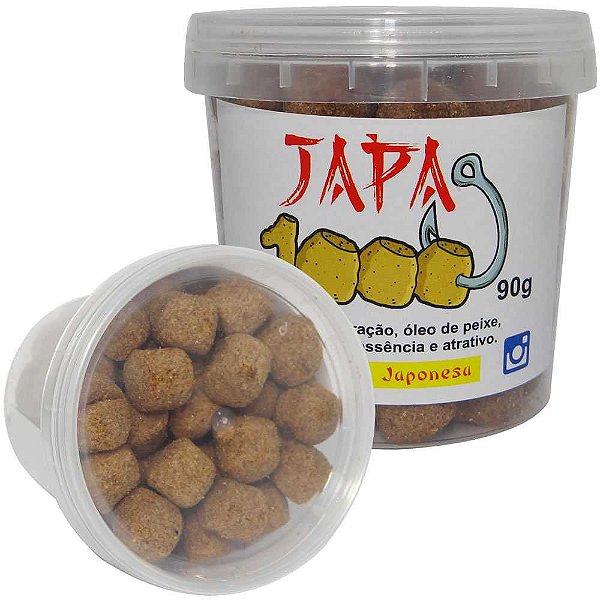 Massa Japonesa Japamil Japa 1000 90g