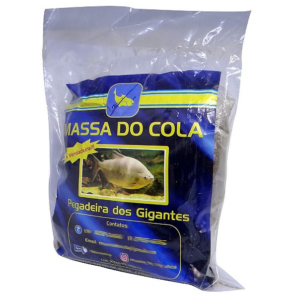 Massa Do Cola Pegadeira de gigantes - 500 gramas