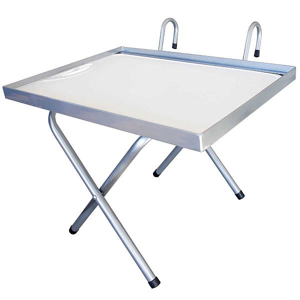 Mesa Dobrável Narciso 2 em 1 p/ Barco e Camping 0385