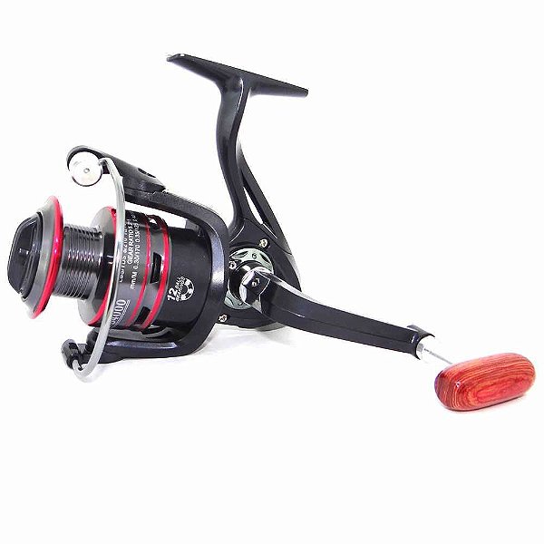 Molinete Black Fish HB 4000 12 Rolamentos