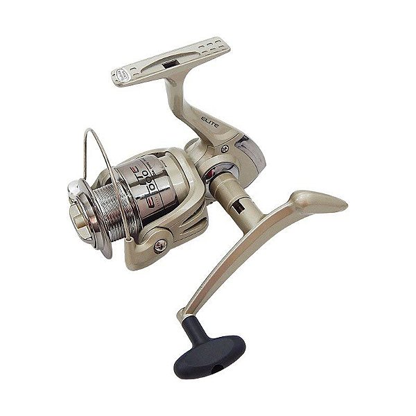Molinete Marine Sports Elite FD 1000 Novo - Fricção Dianteira