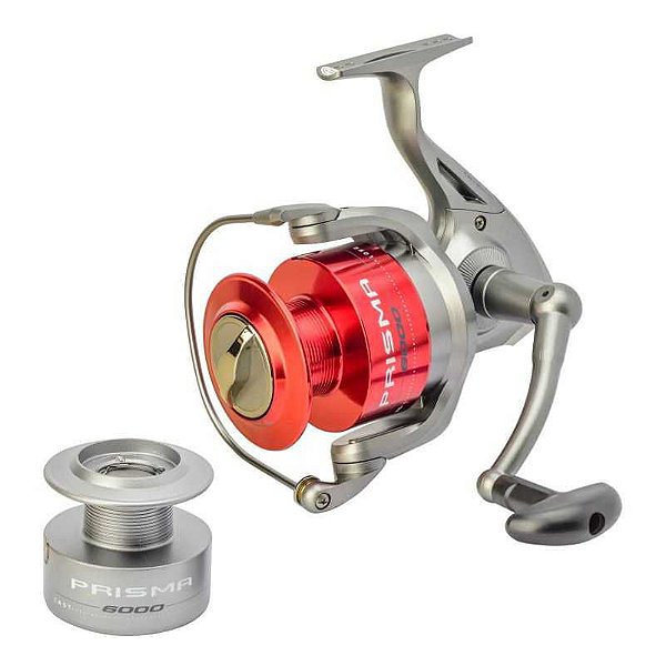 Molinete Marine Sports Novo Prisma 2000 FD - 5 rolamentos - Long Cast