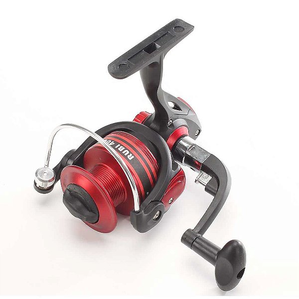 Molinete Pesca Brasil Rubi Rb6000 Com 3 Rolamentos