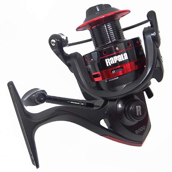 Molinete Rapala Supreme 4000 Fricção Dianteira