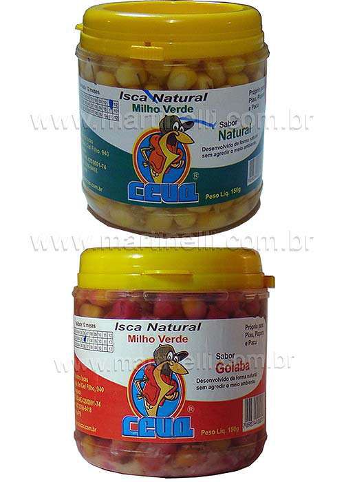 Pote de milho verde Natural - 150g