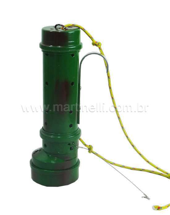 Tratador (cevador) PVC Verde