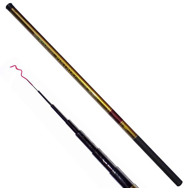 Vara Lamazon Telescópica 4m