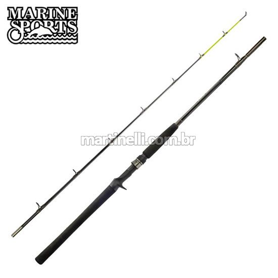 Vara Marine Sports Nova Laguna 2 C602MH 15-30lb (6'0) (1,83m) (carretilha) (2 partes)