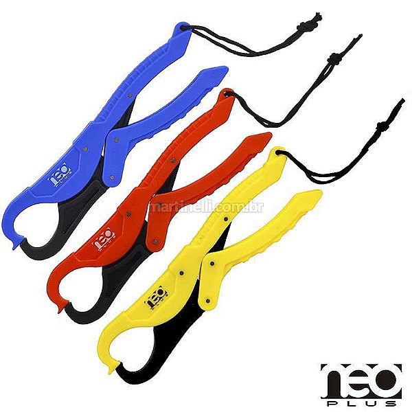 Alicate pega peixe Fish Grip Neo Marine Sports FG-103 - Amarelo