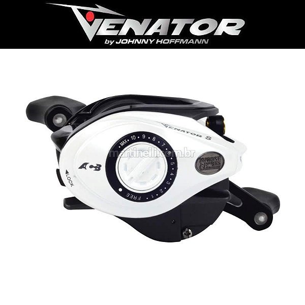 Carretilha MS Venator S 11 Rolamentos Esquerda