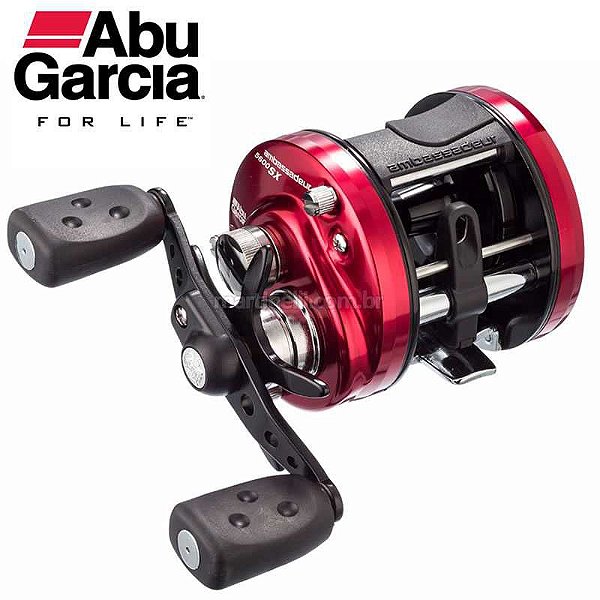 Carretilha Abu Garcia 5600 Ambassadeur AMB SX - Direita - Perfil Alto