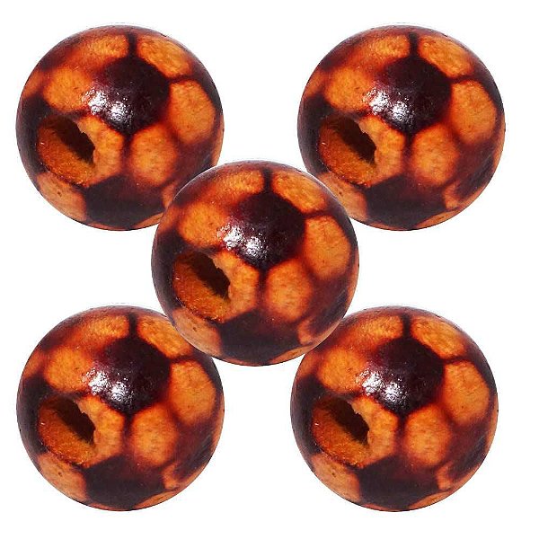 Ração bolinha futebol 11mm 6412 - com 05 un.