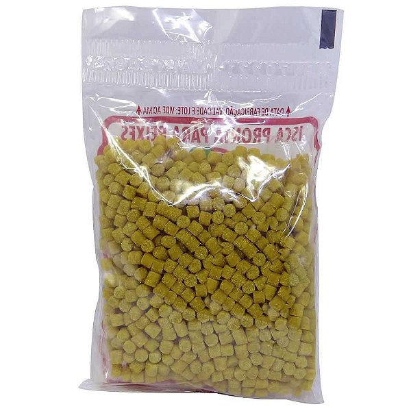 Isca Ceva Macarrão Lambari 100g - Sabor Milho verde