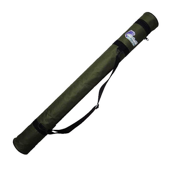 Porta Varas Tubo 100mm 4 Pol. 1m Martinelli Verde - Não acompanha o Tubo de PVC
