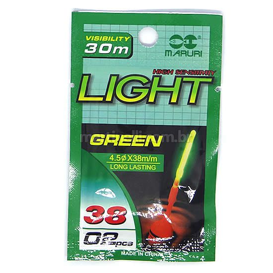 Luz Química Maruri 4.5 x 38mm pacote com 2 un.