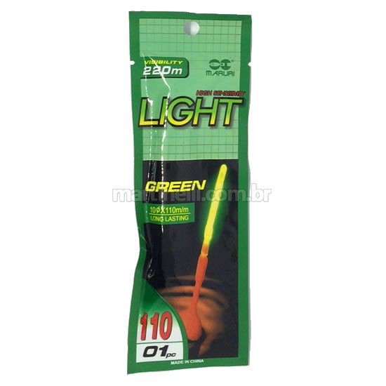 Luz Química Maruri 10 x 110mm - unidade