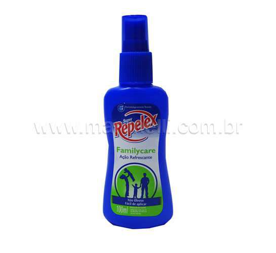 Repelente Repelex Family Care Spray 100 ml