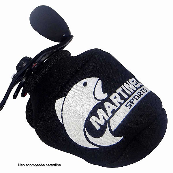 Protetor p/ carretilha Neoprene Perfil Baixo Martinelli Sports