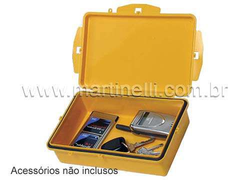 Estojo EN-495 impermeável com vedação grande