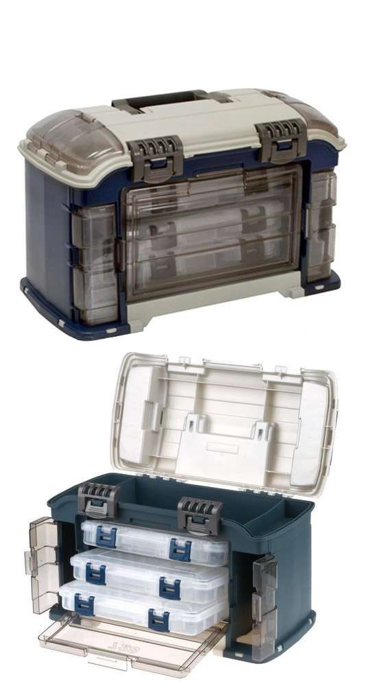 Caixa Plano 728 com 3 estojos 3650