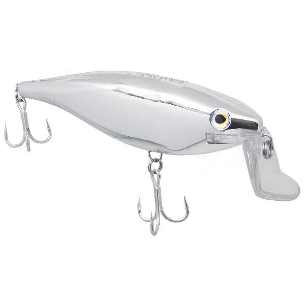 Isca Artificial Maruri Big Shad 145F 37g - Cor: Cromo