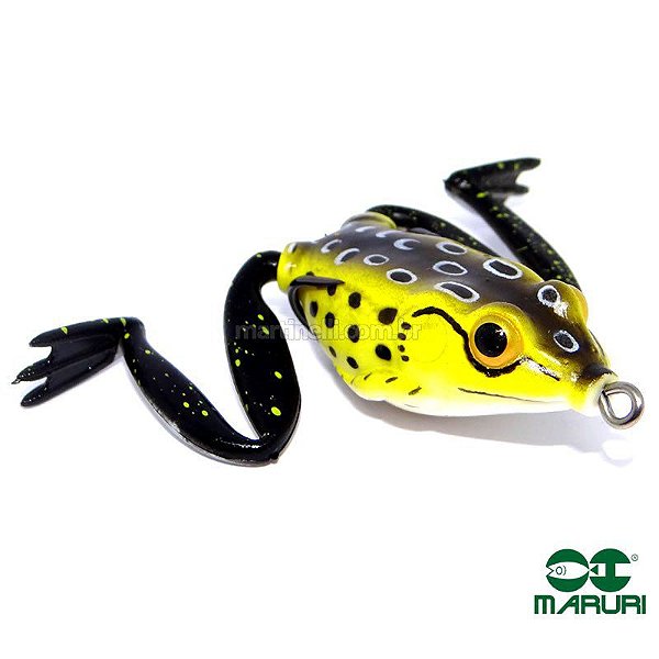 Isca artificial Maruri Max Frog 55L 55mm 16g - Cor: 7 (sapo)