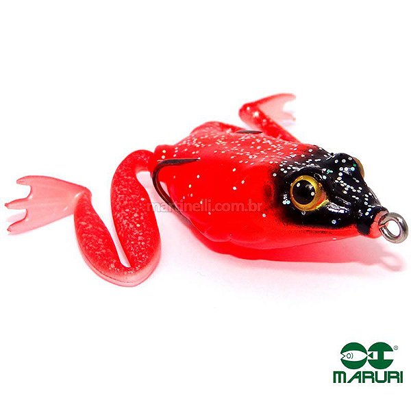 Isca artificial Maruri Max Frog 55L 55mm 16g - Cor: 6 (sapo)