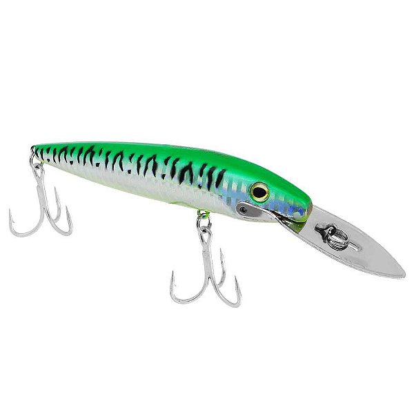 Isca Artificial Maruri Trolling 110F 16g - Cor: V