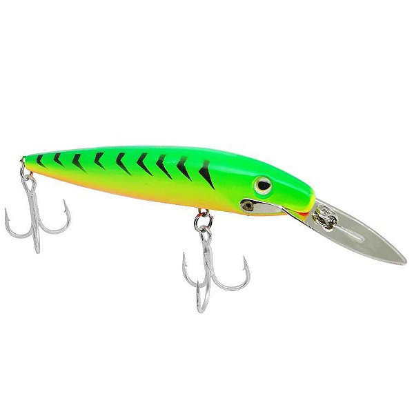 Isca Artificial Maruri Trolling 110F 16g - Cor: Firetiger