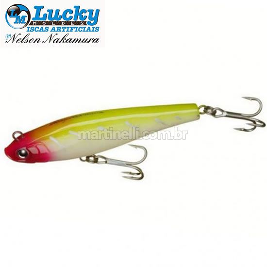 Isca artificial Nelson Nakamura Curisco 90 Cor: 114 YS Yashiro