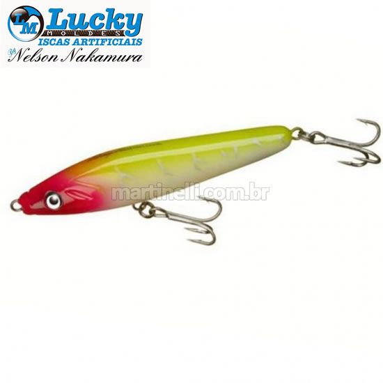 Isca artificial Nelson Nakamura Magic Stick 90 Cor: 114 YS Yashiro