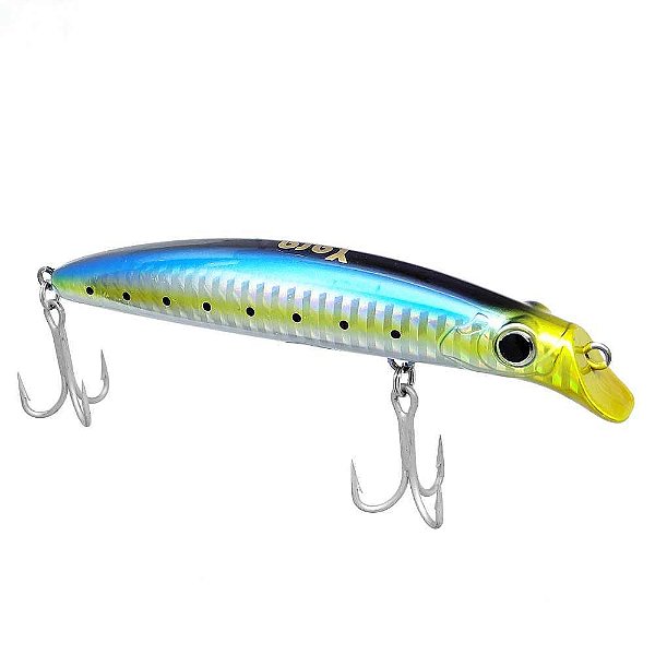 Isca Yara Destroyer 11,5cm 18g Cor 04 Sardinha Barriga Glow 2504
