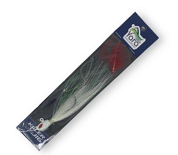 Isca artificial Yara Killer Jig 17g cor: 40 branco arari