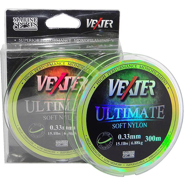 Linha Marine Sports Vexter Ultimate Soft Chart 0,40mm 300m