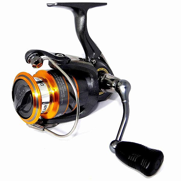 Molinete Daiwa Novo Crossfire 3000 - 3 Rolamentos