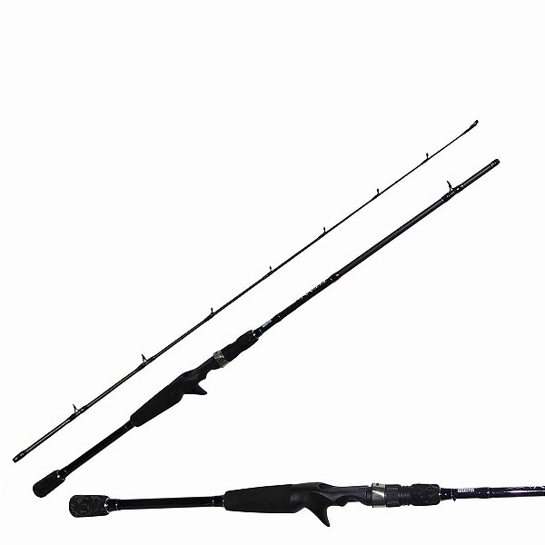 Vara Marine Sports Titan X Ttx-c662mh 12-25lbs 9-30g (2 partes) (carretilha)