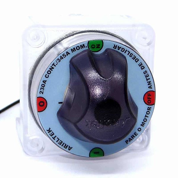 Chave geral 1 Bateria 230A E1211 Ariel