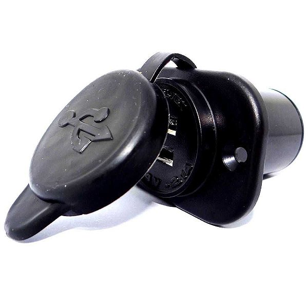 Carregador Náutico com 2 saídas USB - Produto Náutico Marinizado