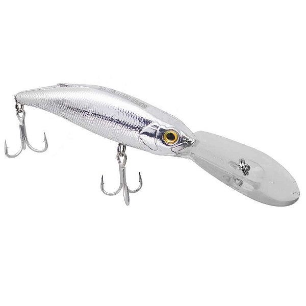 Isca Artificial Maruri Super Deep 90F 17g - Cor: Cromo