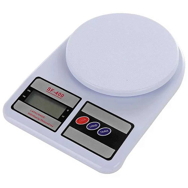 Balança de mesa SF-400 Cozinha Alta Precisão Digital 10kg