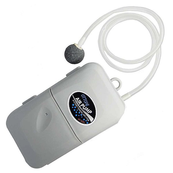 Aerador Oxigenador para Iscas Vivas Lambari Tuvira Aquario