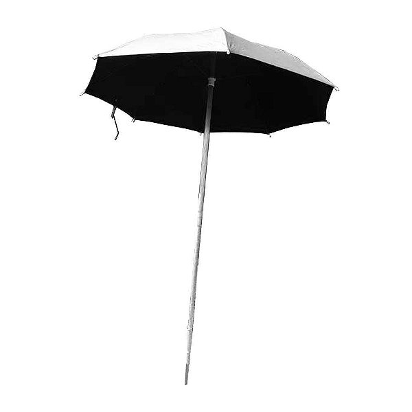 Suporte p/ guarda sol com uso em pesqueiros e barrancos